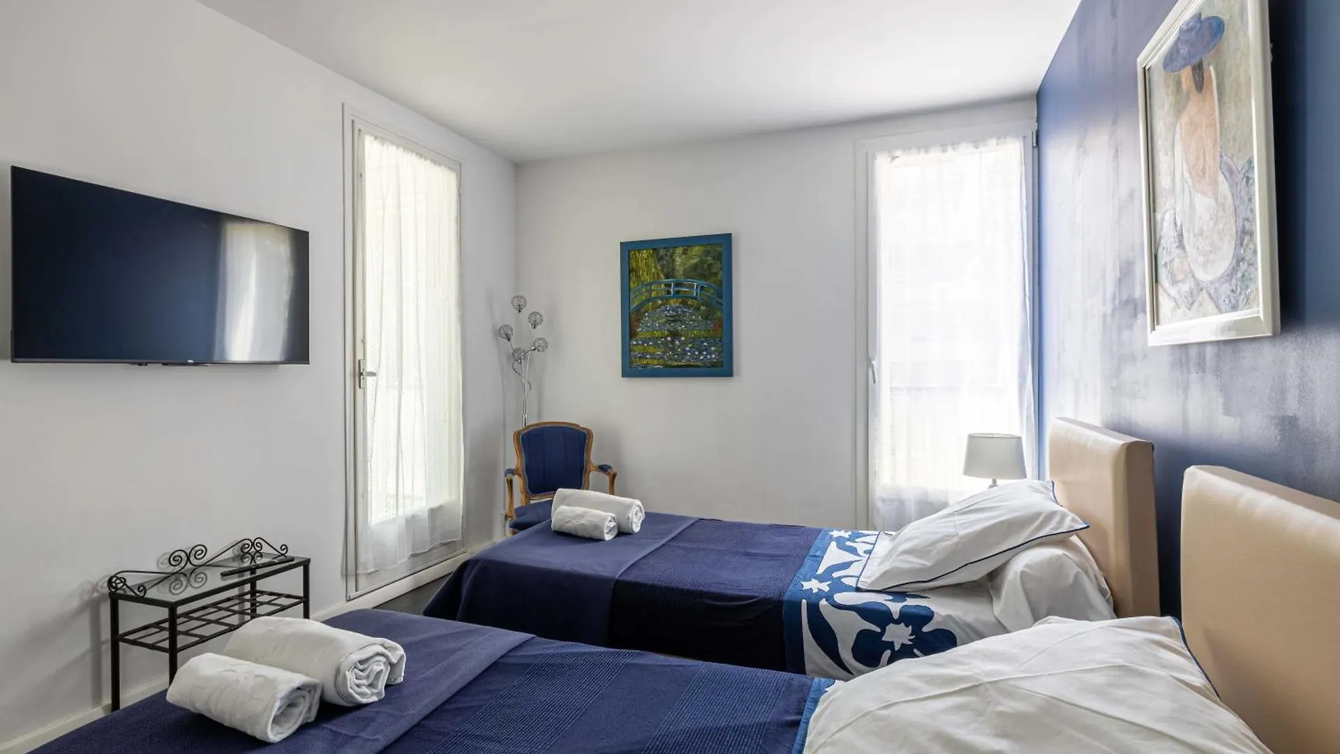 Splendid Flat In The Heart Of Saint-Tropez With Paアパートメント 0*,  フランス